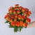 Букет из 25 Роз Кения Оранжевые арт. 7313-О