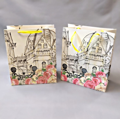 Пакет подарочный 160